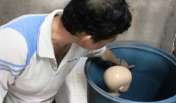 Chồng sát hại vợ, dựng hiện trường giả rồi chở xác về quê mai táng