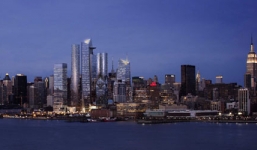 Dự án bất động sản hàng tỷ USD xây trên khu đường sắt New York