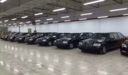 Chính quyền Trung Quốc thanh lý 8 xe sang với giá siêu rẻ