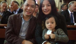 Vợ chồng Triệu Vy cùng nhau đi nghỉ mát, xóa tin đồn ly hôn