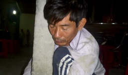 Vào chùa trộm đồ, kẻ gian rút súng bắn trả khi bị truy đuổi