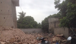 Vụ sập lò vôi ở Hải Dương: Con trai và con nuôi chủ lò chết thảm