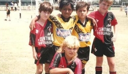 Video: Messi thể hiện đẳng cấp khi mới 10 tuổi