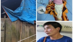 Gia cảnh của cha con bé gái 14 tháng nặng 3,5kg ở Sapa