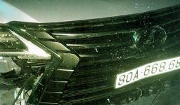 'Xe Lexus của doanh nghiệp ở Thanh Hóa được cấp biển Vip 80A là đúng luật'