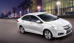 Honda Việt Nam giảm giá bán mẫu xe City