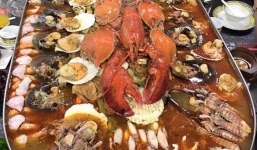 Sự thật nồi lẩu hải sản 2 triệu “ngập mặt” ở Hà Nội