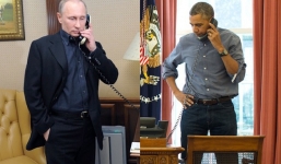 Putin gửi điện mừng Obama nhân Quốc khánh Mỹ