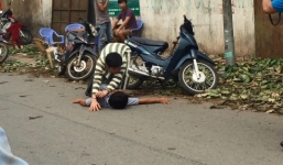 Thực nghiệm hiện trường vụ 3 sinh viên đánh chết bạn nhậu