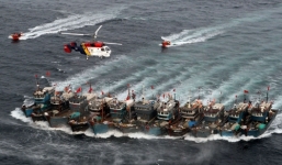 Triều Tiên bị nghi bán quyền đánh bắt cá cho Trung Quốc lấy 30 triệu USD