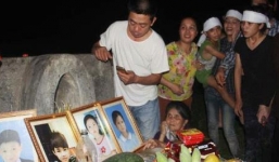 Vụ 5 học sinh chết đuối ở Bắc Giang: '2 cháu ôm chặt nhau'