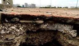 Vụ bê tông độn xốp tại dự án 6.000 tỷ: Sở GTVT Hà Nội lên tiếng