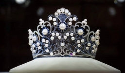 Cận cảnh vương miện 2,2 tỷ đồng của Hoa hậu Việt Nam 2016