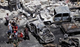 Đánh bom tại Syria, 16 người thiệt mạng