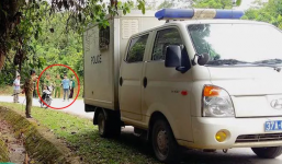 Dựng lại hiện trường vụ thanh niên cưỡng bức, sát hại bé gái 13 tuổi