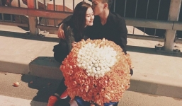 Hot girl Hà Lade bao trọn rạp chiếu phim mừng sinh nhật bạn trai 