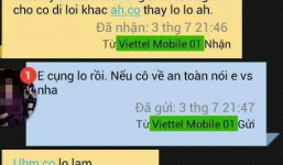 Dòng tin nhắn ám ảnh của nữ giám thị trước khi bị sát hại