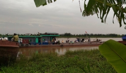 Tìm thấy thi thể nạn nhân thứ 4 trong vụ đâm tàu trên sông Hồng