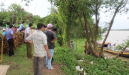 Tìm thấy thi thể thiếu nữ 14 tuổi nhảy cầu tự tử ở Tiền Giang 