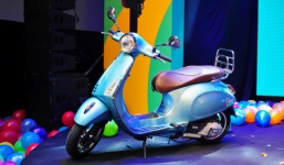 Vespa ra mắt loạt sản phẩm mới giá từ 70 triệu đồng
