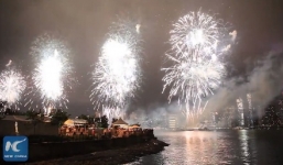 Video: Màn pháo hoa tuyệt đẹp trong Ngày Quốc khánh Mỹ