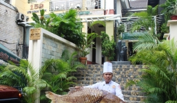 Bắt được cá hô nặng 130 kg, dài 1,5 m ở Biển Hồ