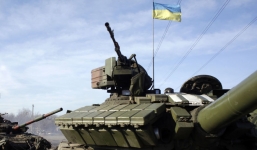 Bộ Tổng tham mưu Ukraine tiết lộ kế hoạch điều xe tăng đến Crimea