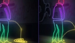 Bức tường đặc biệt 'báo thù' những du khách tiểu bậy ở Tây Ban Nha