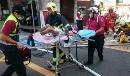 Đài Loan: Viện dưỡng lão cháy rụi, hàng chục người thương vong