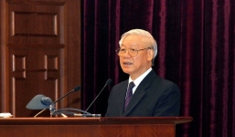 Phát biểu của Tổng Bí thư bế mạc Hội nghị lần thứ ba Ban Chấp hành Trung ương Đảng