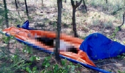 Phát hiện thi thể một phụ nữ trôi dạt trên biển