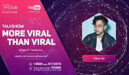 Hiếu Orion, He Always Smiles và Dino Vũ hội ngộ trong 'More viral than viral'