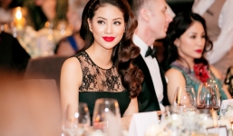 Hoa hậu Phạm Hương hóa quý cô đẳng cấp với loạt đồ hiệu đắt giá