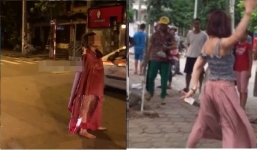 Hành động khó hiểu của cô gái 'trời không mưa vẫn mặc áo mưa'