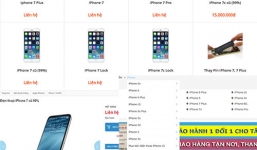 IPhone 7 đang bán tràn lan: 'Sự sỉ nhục với trình độ người tiêu dùng'