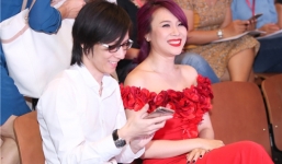 Mỹ Tâm được bạn trai tin đồn tháp tùng đi sự kiện