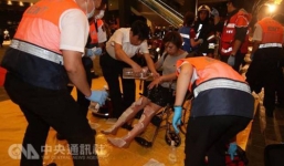 Nổ tàu chở khách ở Đài Loan