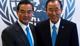 Tổng thư ký LHQ kêu gọi TQ giải quyết hòa bình vấn đề Biển Đông, Vương Nghị 'cãi lại'