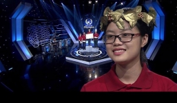 Nữ sinh 'gây bão' vì trả lời nhanh, đúng 11/11 câu hỏi Khởi động Olympia