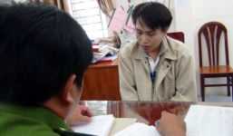 Nghi án con trai cắt cổ cha giữa phòng trọ ở Sài Gòn