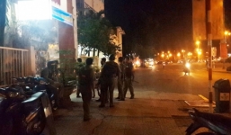 Hàng chục côn đồ truy sát 4 thanh niên trong quán cà phê ở Sài Gòn