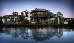 Cận cảnh biệt phủ đắt nhất Trung Quốc giá hơn ba nghìn tỷ