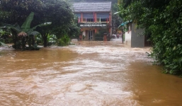 Đã tìm thấy thi thể hai anh em đi rừng bị lũ cuốn 