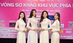 Ngắm nhan sắc của 32 thiếu nữ lọt chung khảo phía Bắc HHVN 2016