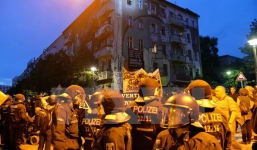 Hơn 120 cảnh sát Đức bị thương trong cuộc bạo loạn tại Berlin