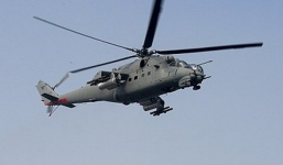 Video: IS bắn hạ trực thăng ở Syria, hai phi công Nga thiệt mạng