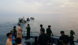 Vụ ngư dân bắt giữ nhiều công an, bộ đội trên biển: Khởi tố 7 đối tượng