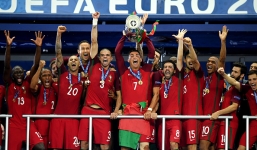 Thiếu vắng Ronaldo, Bồ Đào Nha vẫn đăng quang vô địch Euro 2016