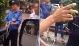 Vụ bảo vệ chặn xe cứu thương: BV Nhi dừng hợp đồng với công ty AZ