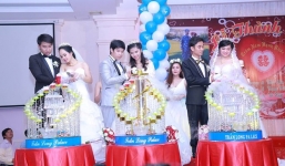 Vũng Tàu: Ba chị em ruột tổ chức đám chung đám cưới cùng một ngày